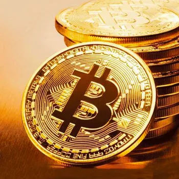 BİTCoin Sanat Koleksiyonu Altın Kaplama Fiziksel Bitcoins Bitcoin BTC ile Kılıf Hediye Fiziksel Metal Antik İmitasyon Gümüş Paralar