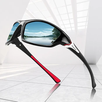 2022 Yeni Moda Polarize Güneş Gözlüğü erkek Sürüş Shades Erkek Lüks güneş gözlüğü Vintage Seyahat Balıkçılık Klasik UV400