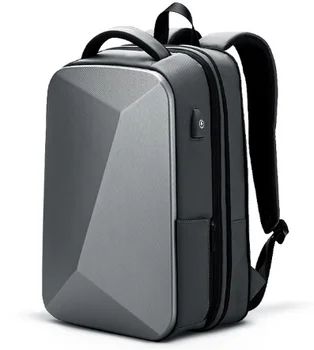 15.6 İnç USB Şarj seyahat sırt çantası Büyük Kapasiteli Kalınlaşma Genişleme Sırt Çantası Su Geçirmez Erkek Kadın Oxford Sırt Çantası