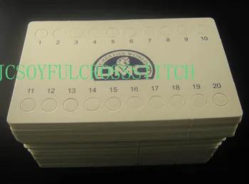 JC 30 adet 01~20 delik ipi organize DMC iplik ped kağıt plaka levha çapraz x dikiş dikiş DIY zanaat iğne artı