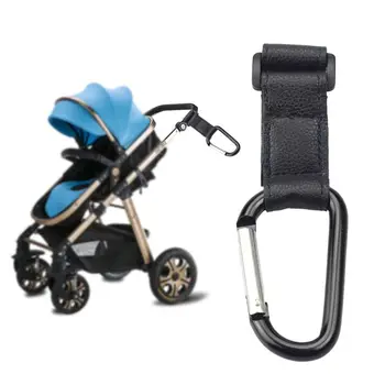 4 ADET Bebek Açık Velcro Kanca Arabası Arabası Askısı Bebek Araba Anne çanta düzenleyici Seyahat Bebe Aksesuarları Arabası Bebek