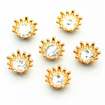 50 ADET Plastik Taklidi Flatback Giysi Düğmeleri / Çiçek Şekli Dekorasyon Düğmeleri / Scrapbooking Düğmeleri