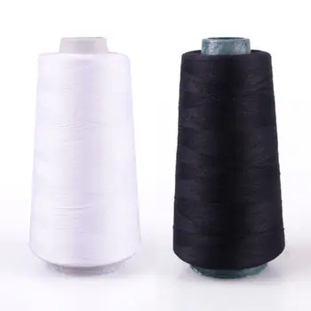 Dayanıklı 3000M Metre Overlok Dikiş Makinesi Endüstriyel Polyester İplik Metre Konileri