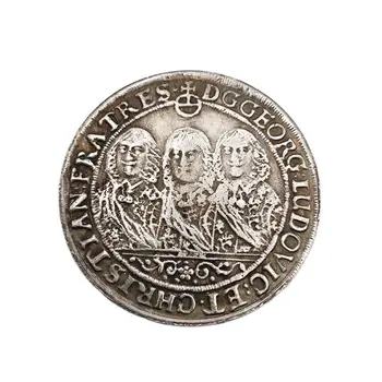 1652 hatıra parası Koleksiyonu Hıristiyanlık Ve Kardeş Hediyelik Eşya Ev Dekorasyon El Sanatları Masaüstü Süsler Hediyeler