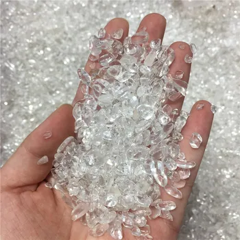Doğal Temizle Kuvars Kristal Kaya Cips Degaussing doğal kristal doğal taşlar mineraller Sağlık Dekorasyon mefruşat ürünleri
