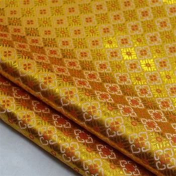 CF85 Purl Kumaş Japon Tarzı Brokar Jakarlı Kumaş Kimono Giyim minder örtüsü DIY Kumaş Budizm Dekorasyon kumaşları