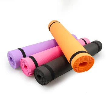 173 cm EVA Yoga Paspaslar kaymaz Battaniye PVC Jimnastik Spor Sağlık Kaybetmek Ağırlık Fitness Egzersiz Pedi Kadın Spor Yoga Mat