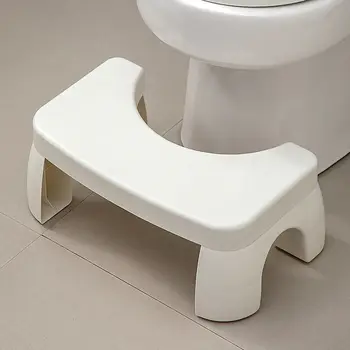 Tuvalet Koltuk Ev Kalınlaşmış Tuvalet Ayak Mat Dışkı Komodin Hamile kadın Ayak Ayak Taburesi