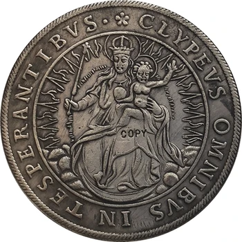 1625 Alman 1 Thaler - Maximilian I paraları kopyala