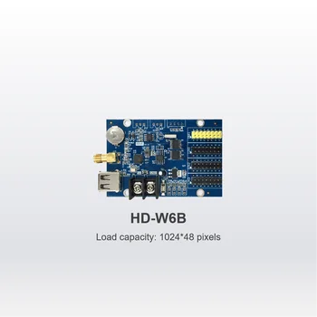 Huidu HD2020 Tek çift Renkli Denetleyici HD-W6B WİFİ Kablosuz Rekabetçi Fiyat