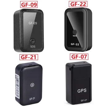 GF-07 / GF-09 / GF-21 / GF-22 GPS İzci Mini Araba GPS Bulucu Anti-kayıp Kayıt İzleme Cihazı Ses Kontrolü İle Telefon